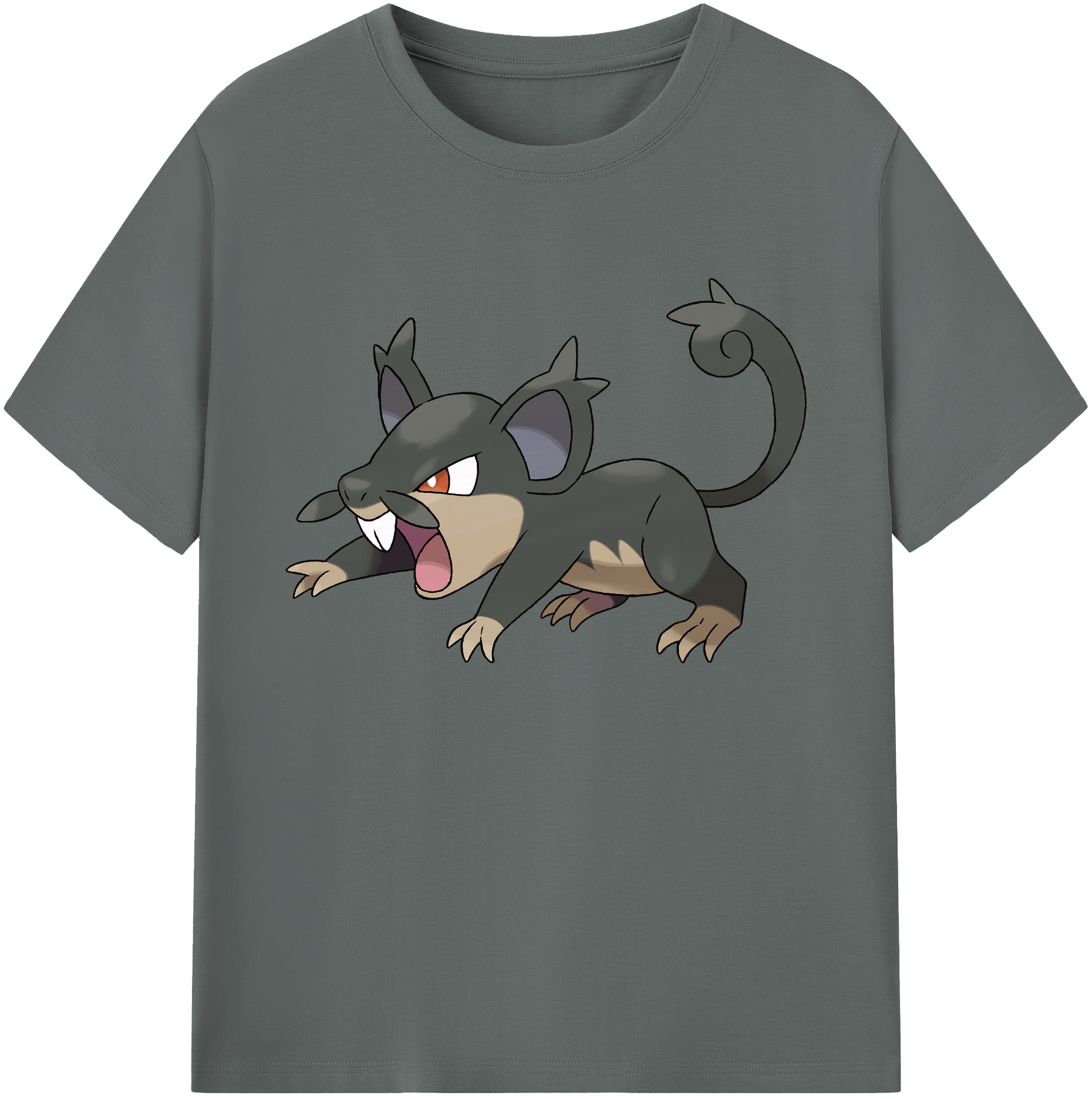（画像用） ポケットモンスター Pokémon 綿100％ メンズ半袖Tシャツ｜肌触りやわらか＆通気性